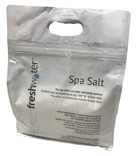 FreshWater Spa Salt 10lb Bag