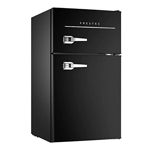 Frestec Mini Fridge with Freezer