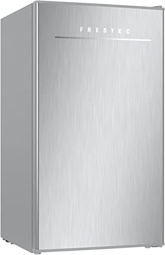 Frestec Small Refrigerator with Freezer