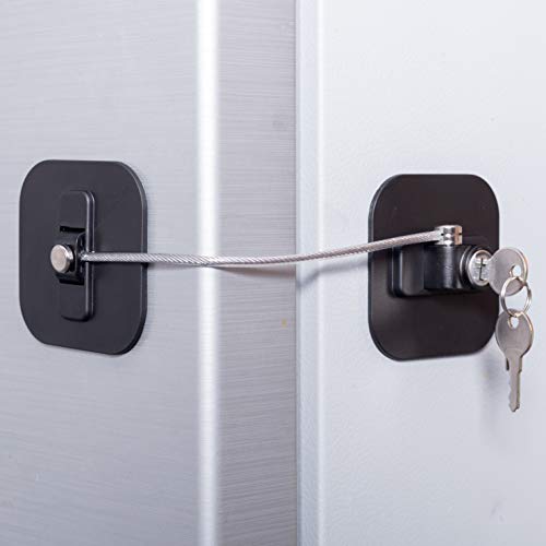 Fridge Lock with Keys