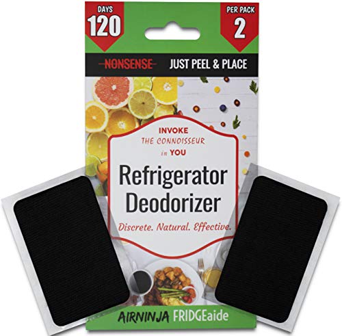 Fridge Refrigerator Patch | Organic Odor Eliminator