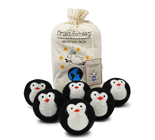 Friendsheep Wool Dryer Balls - Eco-Friendly Solution for Soft Laundry