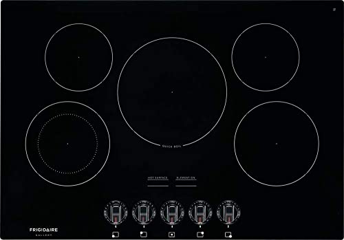 Frigidaire 30-inch Electric Cooktop in Black