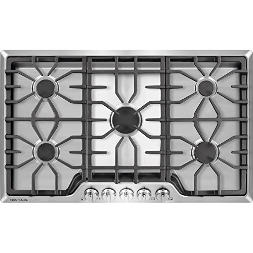 Frigidaire 36" Gas Cooktop, Stainless Steel