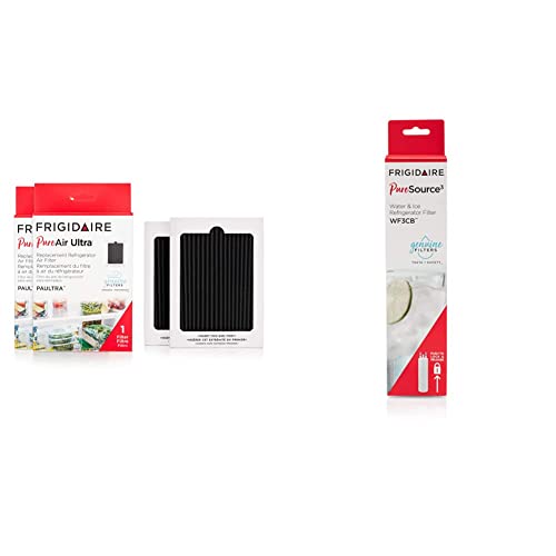 Frigidaire Air Filter and Water Filter Bundle