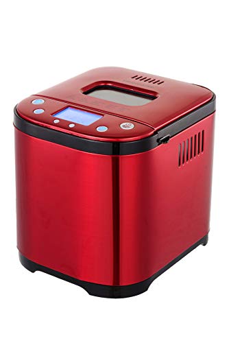 Frigidaire 15-in-1 Bread Maker - Gluten-Free, 3 Crust Colours, 3 Loaf Sizes