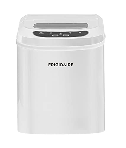 Frigidaire Compact Ice Maker - White, 26lb per Day