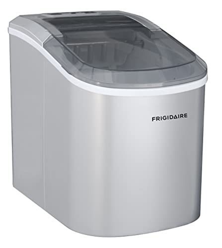 FRIGIDAIRE EFIC189-Silver Compact Ice Maker