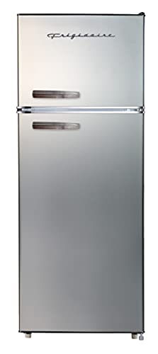 Frigidaire EFR753-PLATINUM EFR753: 2 Door Apartment Size Refrigerator with Freezer