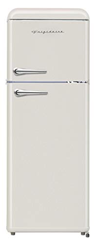 Retro Frigidaire EFR756 Cream 2 Door Apartment Size Refrigerator