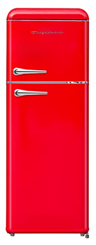 FRIGIDAIRE EFR756-RED Retro Refrigerator with Top Freezer
