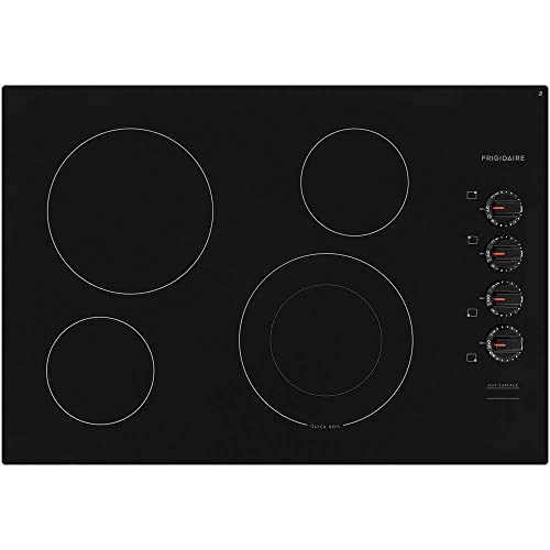30" Frigidaire Smoothtop Electric Cooktop with 4 Elements