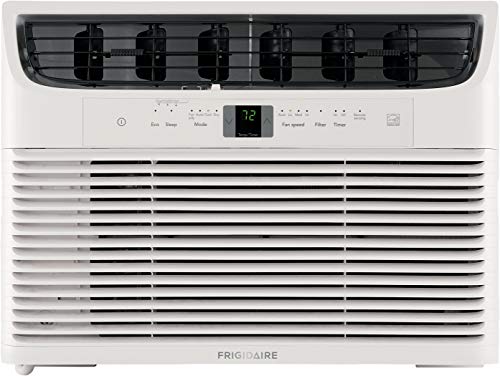Frigidaire FFRE123WAE Window Air Conditioner, 12,000 BTU, White