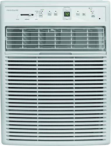 FRIGIDAIRE FFRS0822S1 8000 BTU Slider Casement Window Air Conditioner