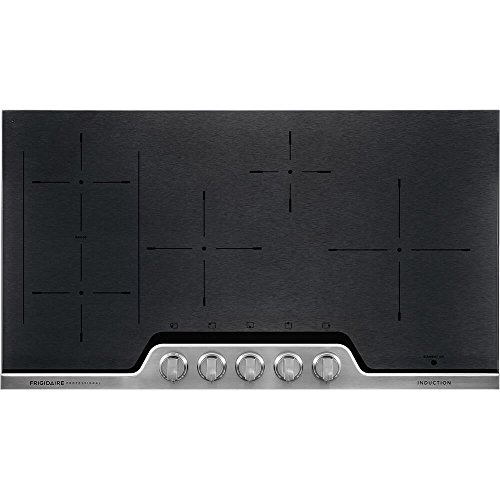 Frigidaire Professional 36" 5-Burner Induction Stainless Cooktop