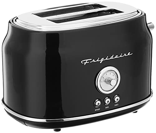 Frigidaire Retro Style 2 Slice Toaster with Wide Slot