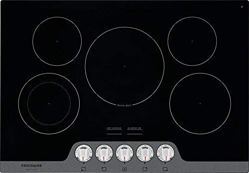 Frigidaire Stainless Steel Gallery 30-in Electric Cooktop