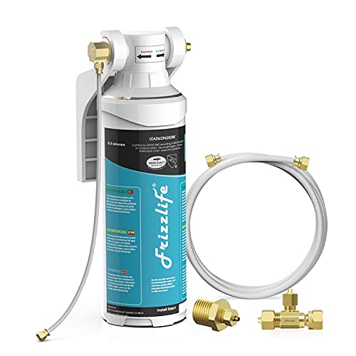 Frizzlife Refrigerator Water Filter System