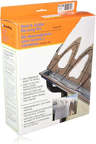 Frost King Electric Roof Cable Kits