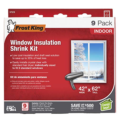 Frost King Indoor Shrink Window Kit