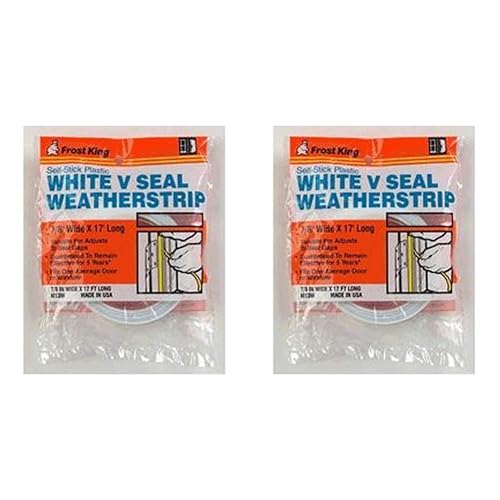 Frost King M13WH V-Seal Weather-Strip