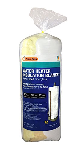 Frost King SP57/67 All Season Water Heater Insulation Blanket