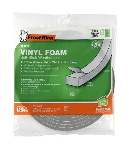 Frost King V734H Vinyl Foam Tape