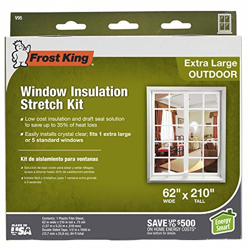 Frost King V95H Clear Window Film