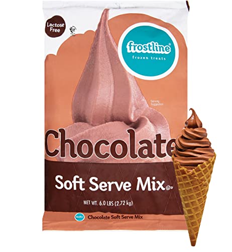 Frostline Chocolate Soft Serve Mix