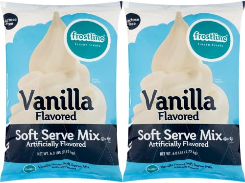 Frostline Vanilla Soft Serve Ice Cream Mix