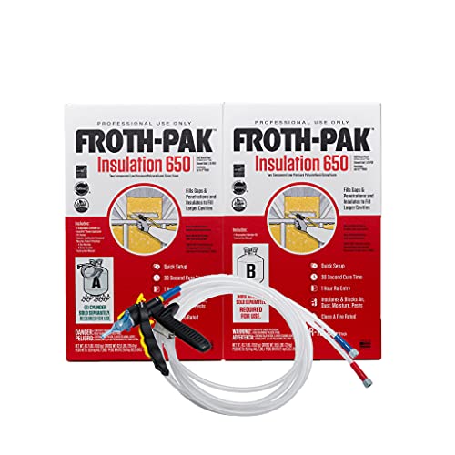 Froth-Pak 650 Spray Foam Insulation