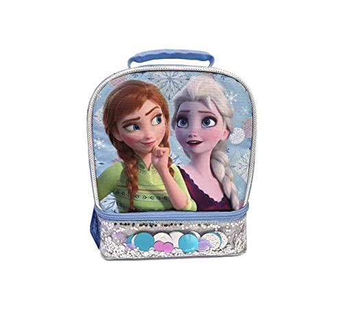  Frozen Lunch Box for Girls - 4 Pc Bundle with Frozen Lunch Bag  Insulated, Water Bottle, Stickers, Door Hanger (Frozen School Supplies):  Home & Kitchen