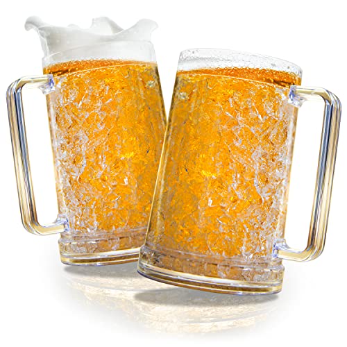 Upside Down Freezer Beer Glass Gift “Best Dad Ever from the Reasons You  Drink”