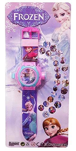 Frozen Projector Watch for Kids - 24 Images, Adjustable Size