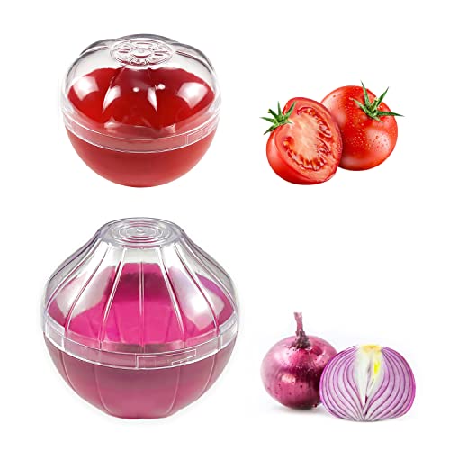 Fruit and Vegetable Savers Onion and Tomato Storage Containers