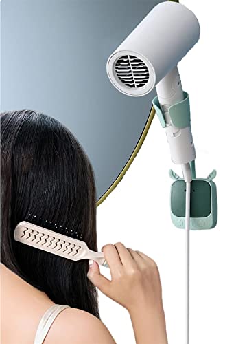 FSSSCPD Hands Free Hair Dryer Holder Stand