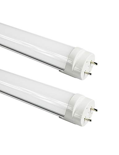 Fulight 3FT 14W LED Tube Light- Warm White, Double-End Powered