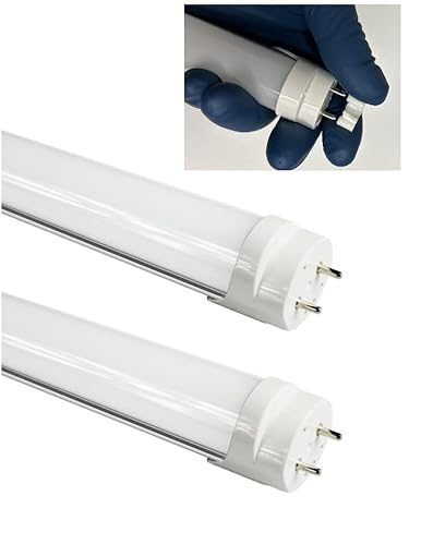 Fulight 3FT 36-Inch Dimmable T8 LED Tube Light - Warm White 3000K, 95CRI