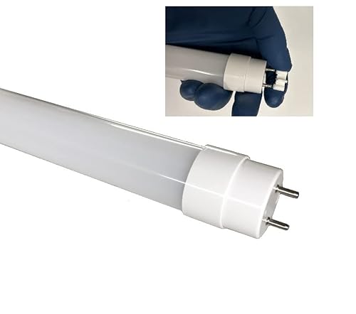 Fulight Rotatable LED F15T8 Tube Light 18-Inch Warm White 3000K 7W