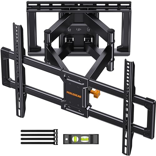 Full Motion TV Wall Mount with Articulating Arms