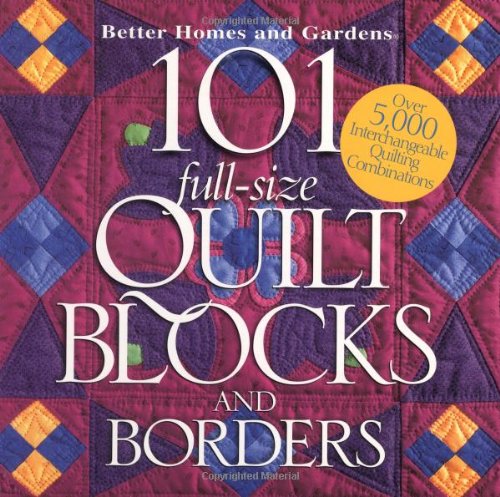 Full-Size Quilt Blocks and Borders