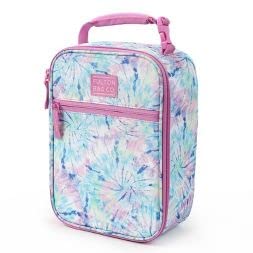 Fulton Bag Insulated Upright Lunch Bag - starstruck tie dye