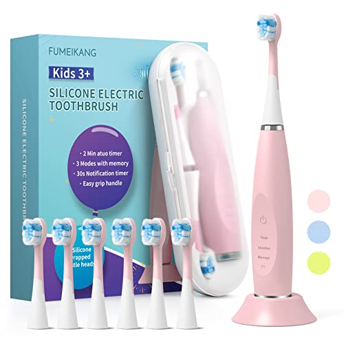 FUMEIKANG Kids Electric Toothbrush - Powerful & Convenient
