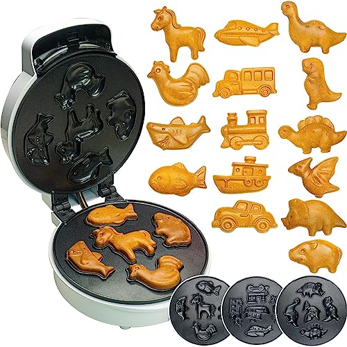  Unicorn Mini Pancake Pan - Make 7 Unique Flapjack Unicorns,  Nonstick Pan Cake Maker Griddle for Breakfast Fun & Easy Cleanup, Magical  Birthday Treat or Gift for Kids: Home & Kitchen