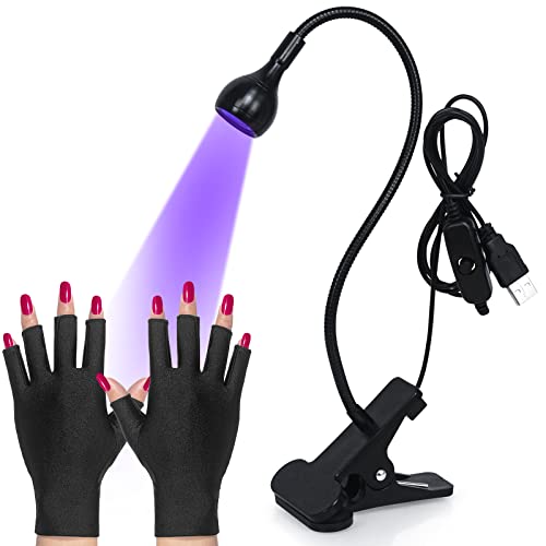 Extra Large Size Portable Fast Curing UV LED Curing Light UV Light for  Nails and UV Resin XL light