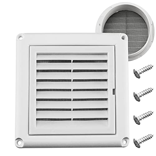 Funmit Louvered Vent Cover