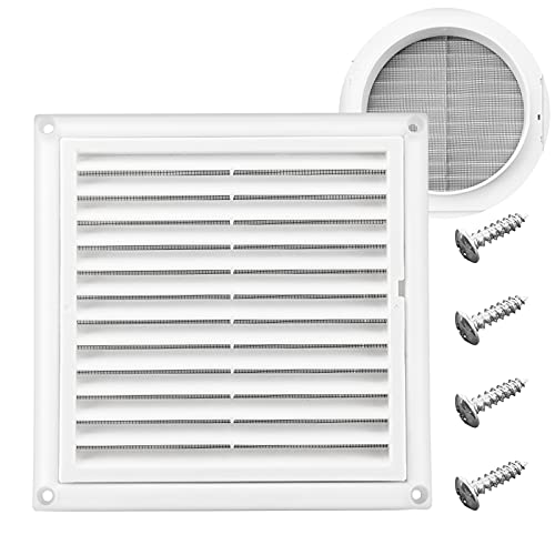 Funmit Louvered Vent Cover