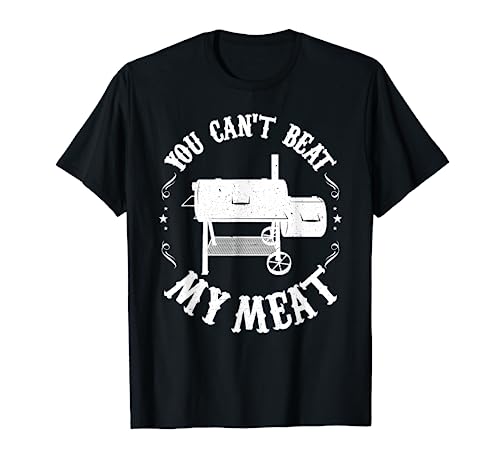 Funny BBQ Pit Smoker T-Shirt