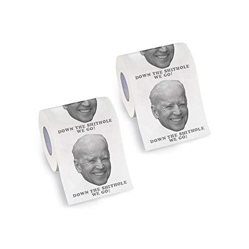 Funny Biden Toilet Paper | 2pack