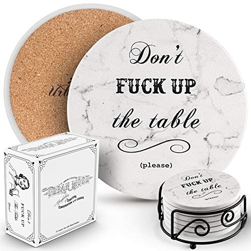 Funny Drink Coasters - House Warming Gifts